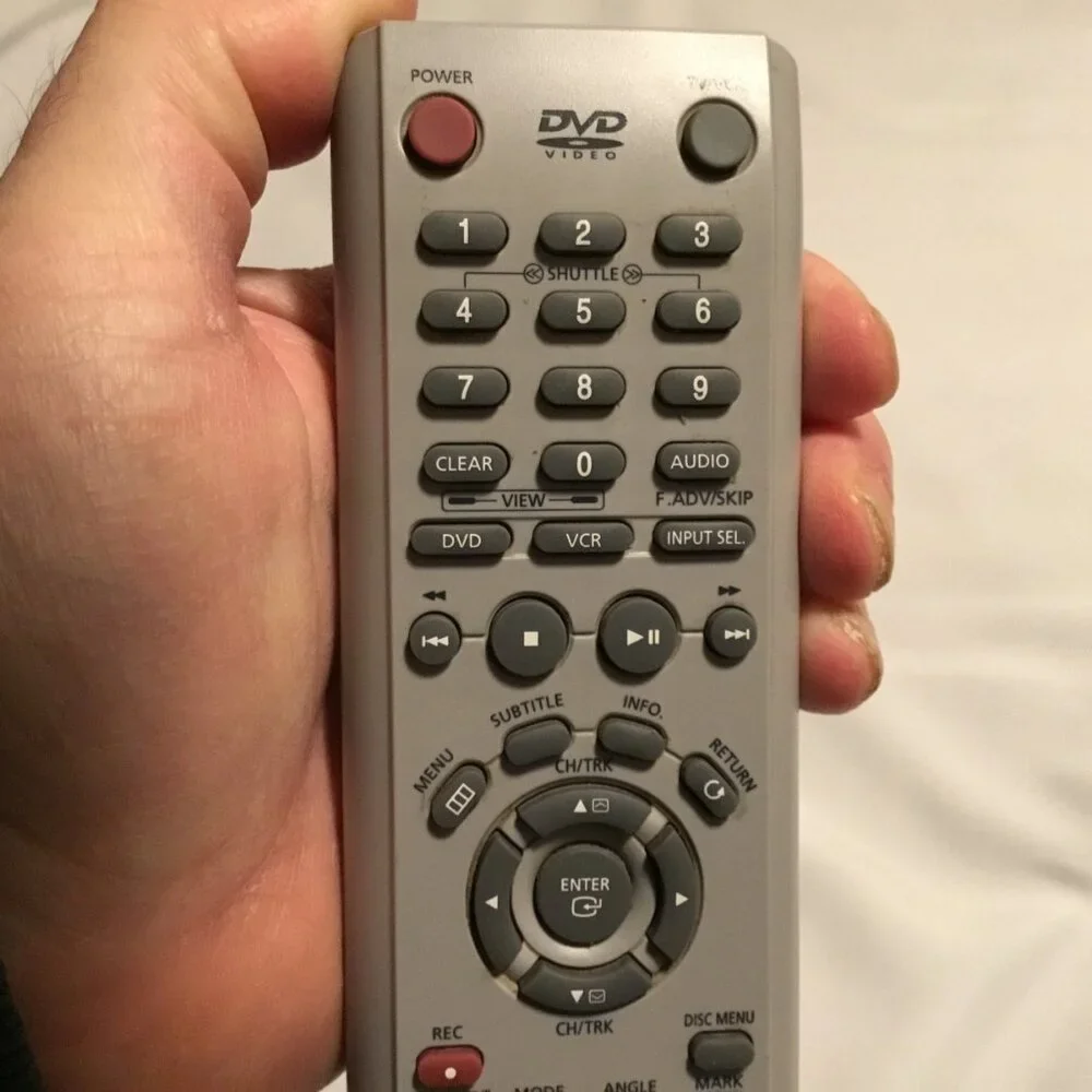Original Samsung 00021C Remote Control V5500 DVDV4600A DVDV5500 DVDV4600C